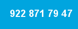 922 871 79 47